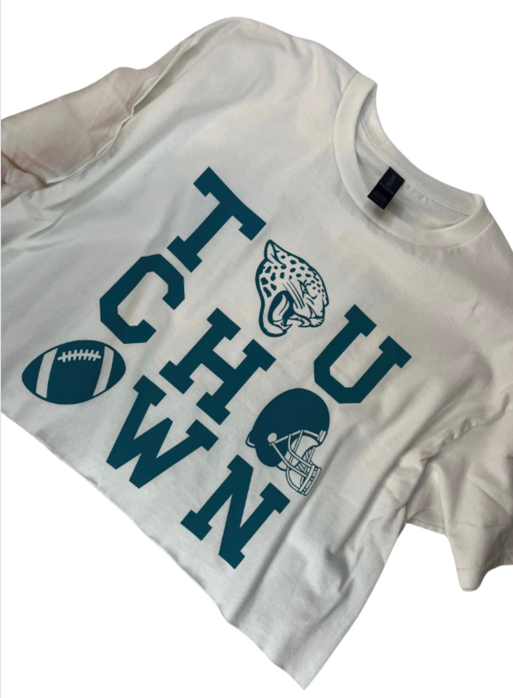 Touchdown Crop Tee