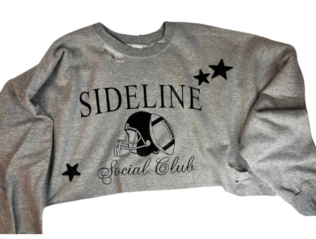 Sideline Cropped Sweatshirt