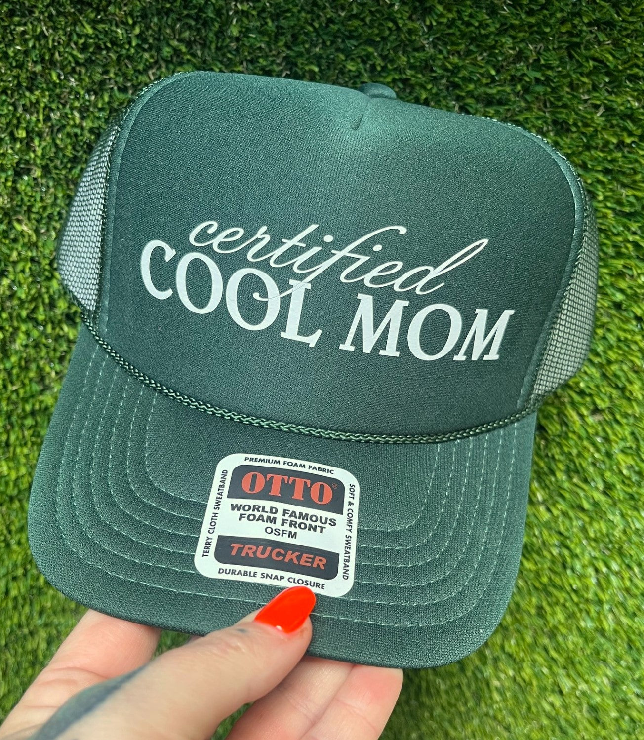 Cool Mom Trucker