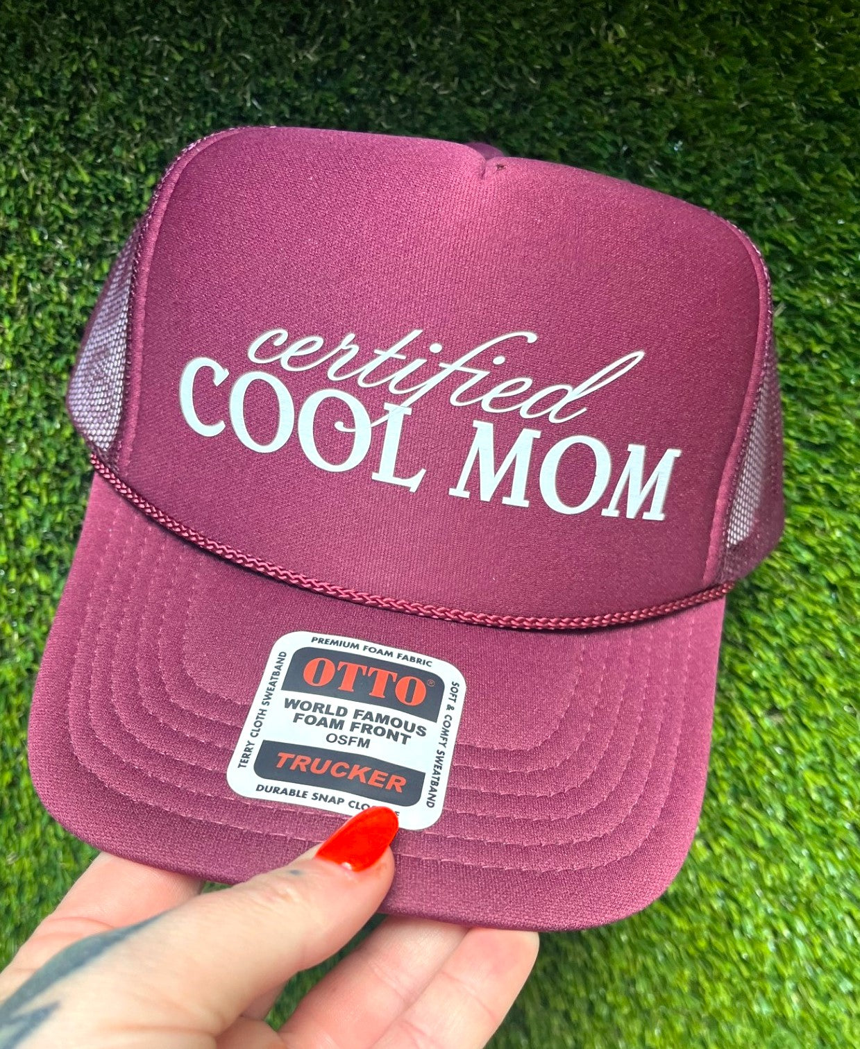 Cool Mom Trucker