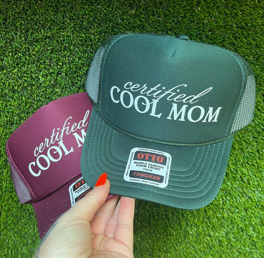 Cool Mom Trucker